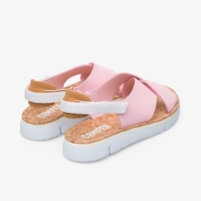 Camper Pink Sandals Womens - Oruga Online Ireland | NJZAU2709